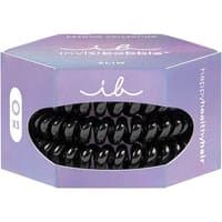 Slim Premium - Zestaw 3 gumek Do Włosów - Slim Premium True Black - Dla Kobiet