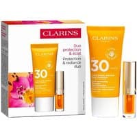 Protection Solaire Spf30 & Lip Comfort Oil - Spf Do Twarzy I Olejek Do Ust - Vp Recruitment Ypss & Make Up Set - Dla Kobiet