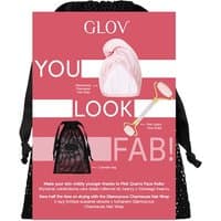 You Look Fab — zestaw turbanu i rollera do twarzy