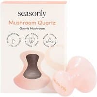Quartz gua Sha - Kamień Do Masażu Konturów Oczu - Tool Quartz Eye Area Massage - Dla Kobiet