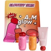 Minis A.M. Glow - Trio pielęgnacyjne do twarzy na dzień