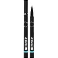12H Intense Ink Felt Liner Fine Line - Precyzyjny eyeliner w pisaku