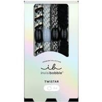 Twistar Premium - Plecione gumki Do Włosów - Twistar - Elastiques Tisses Argent - Dla Kobiet