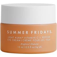 Light Aura Vitamin C + Peptide - Krem Pod Oczy - Light Aura Vitamin C + Peptide Eye Cream - Dla Kobiet