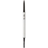 Ilia - In Full Micro-tip - Kredka Do Brwi - In Full Micro-tip Brow Pencil Soft Black - Dla Kobiet