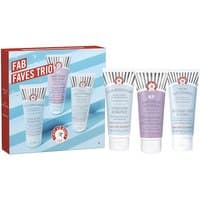 FAB Faves Trio – Zestaw 3 produktów do pielęgnacji twarzy i ciała
