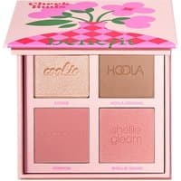Cheek Buds - Paletka Z Różem, Bronzerem I Rozświetlaczem - Cheek Buds Palette - Dla Kobiet