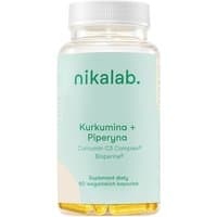 Kurkumina + Piperyna - Curcumin C3 Complex + Bioperine - Dla Kobiet