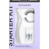 False Lashes Starter Kit - Zestaw Sztucznych Rzęs Do Wielokrotnego Użytku