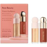 Warm Radiance Mini Blush & Luminizer Duo – Mini duet różu i rozświetlacza