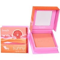 Cosmetics - Sunny - Róż Do Policzków W Ciepłym, Koralowym Odcieniu - Box O' Powder Sunny Coral Full Size - Dla Kobiet