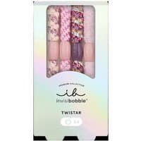 Twistar Premium - Plecione gumki Do Włosów - Twistar - Elastiques Tisses Rose - Dla Kobiet