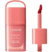Juicepop Box Lip Tint - Nawilżający Tint Do Ust - Juicepop Box Lip Tint Disco Coral - Dla Kobiet