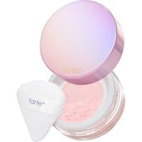 Creaseless Setting Powder - Sypki Puder Utrwalający I Rozjaśniający - Setting Powder Creaseless - Pink - Dla Kobiet