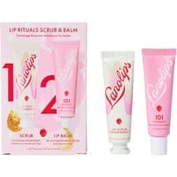 Truskawkowa Pielęgnacja Ust - Balsam I Peeling - Lip Rituals Strawberry - Dla Kobiet
