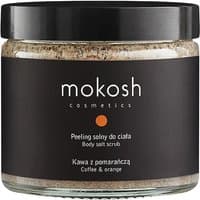 Kawa Z Pomarańczą - Peeling Solny - Orange Salt Scrub - Dla Kobiet