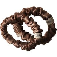 The Mini Scrunchies Nougat - Jedwabne gumki Do Włosów - Hair Tie The Mini Scrunchies Nougat - Dla Kobiet