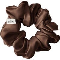 The Midi Scrunchie Nougat - Jedwabna gumka Do Włosów - The Midi Scrunchie Nougat - Dla Kobiet