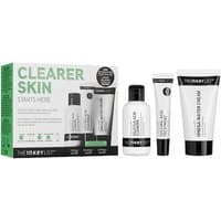 Clearer Skin Starts Here - Zestaw Pielęgnujący Przeciw Niedoskonałościom - Clearer Skin Starts Here - Dla Kobiet