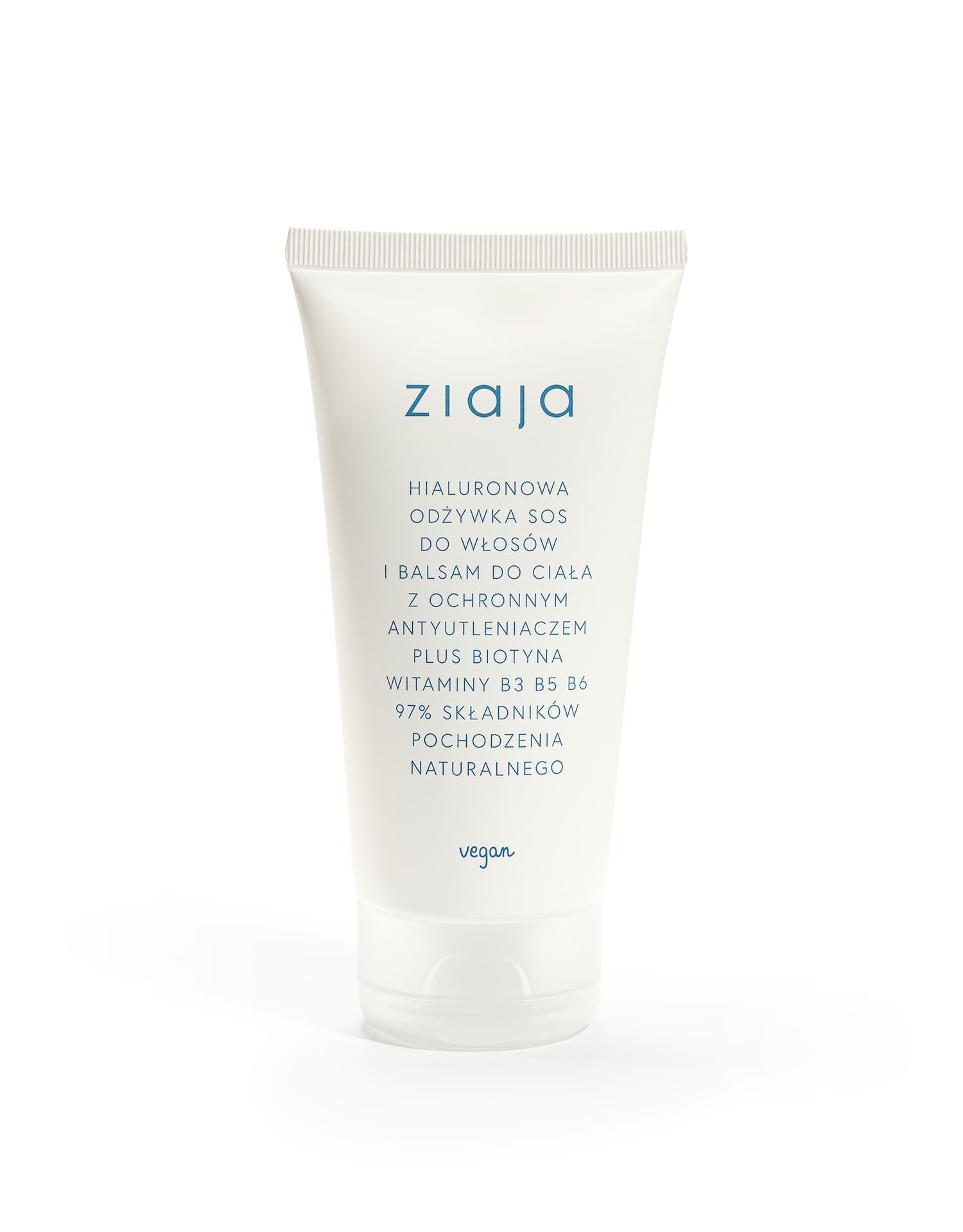 Antioxidant Care hialuronowa odżywka SOS do włosów i balsam do ciała
