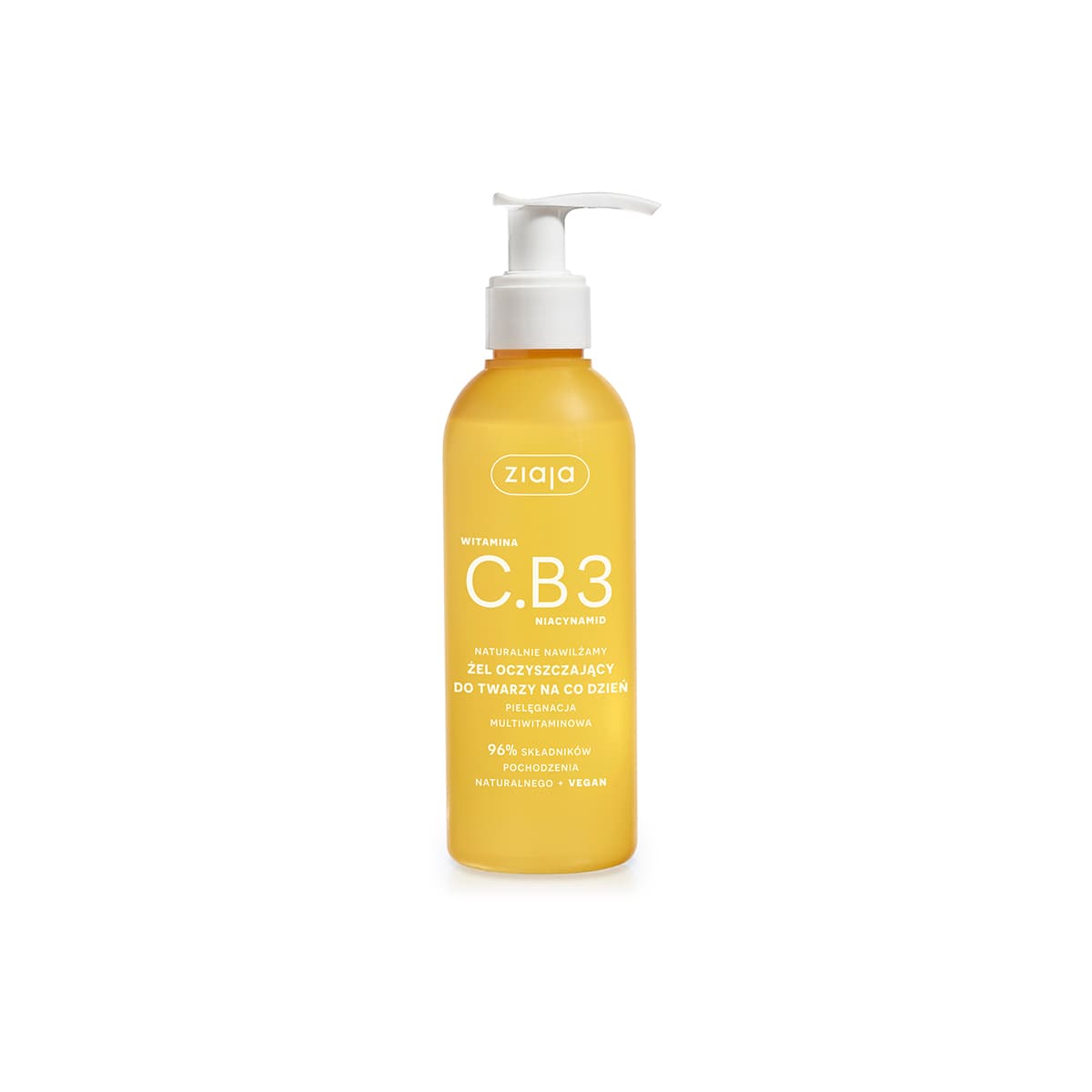 Vitamin C.B3 Niacinamide zel oczyszczający do twarzy na co dzień