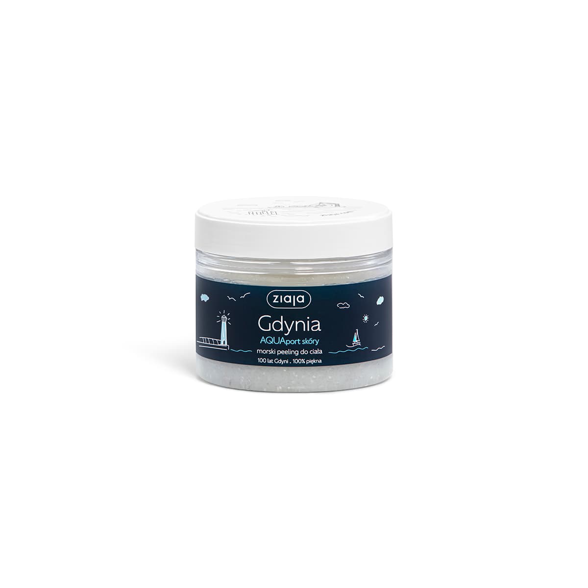 gdynia aquaport skóry peeling do ciała
