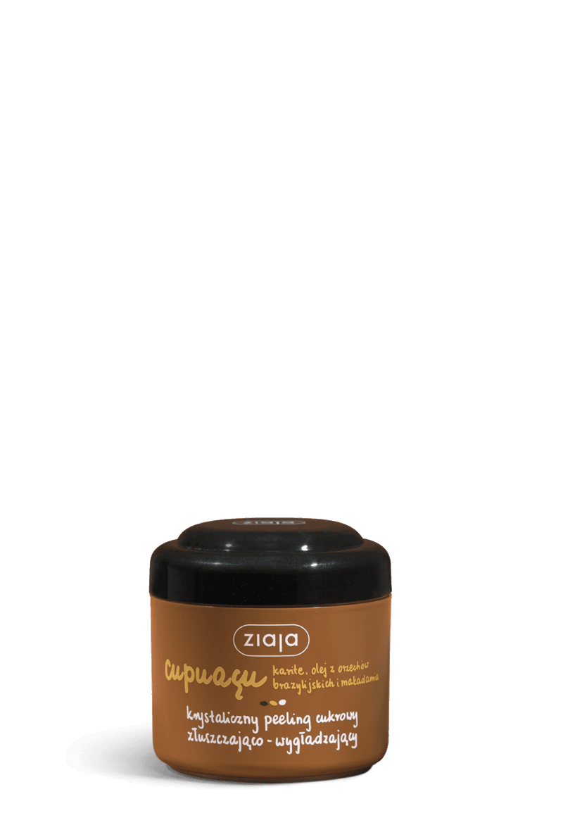 krystaliczny peeling cukrowy złuszczająco-wygładzający Ziaja