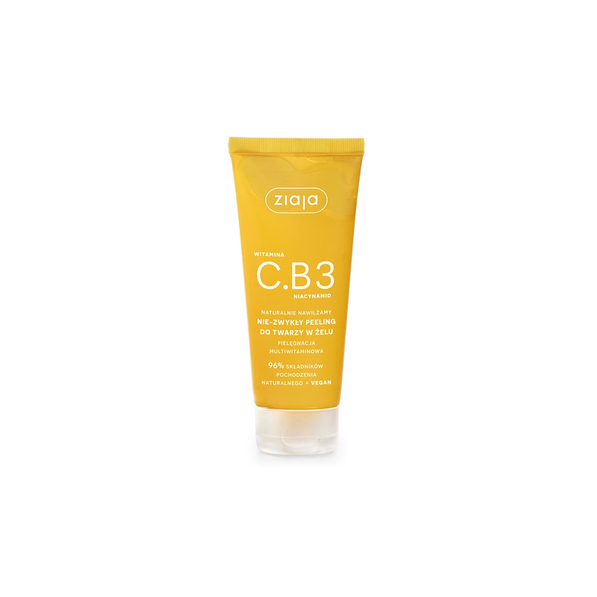 witamina C.B3 niacynamid nie-zwykły peeling do twarzy w żelu