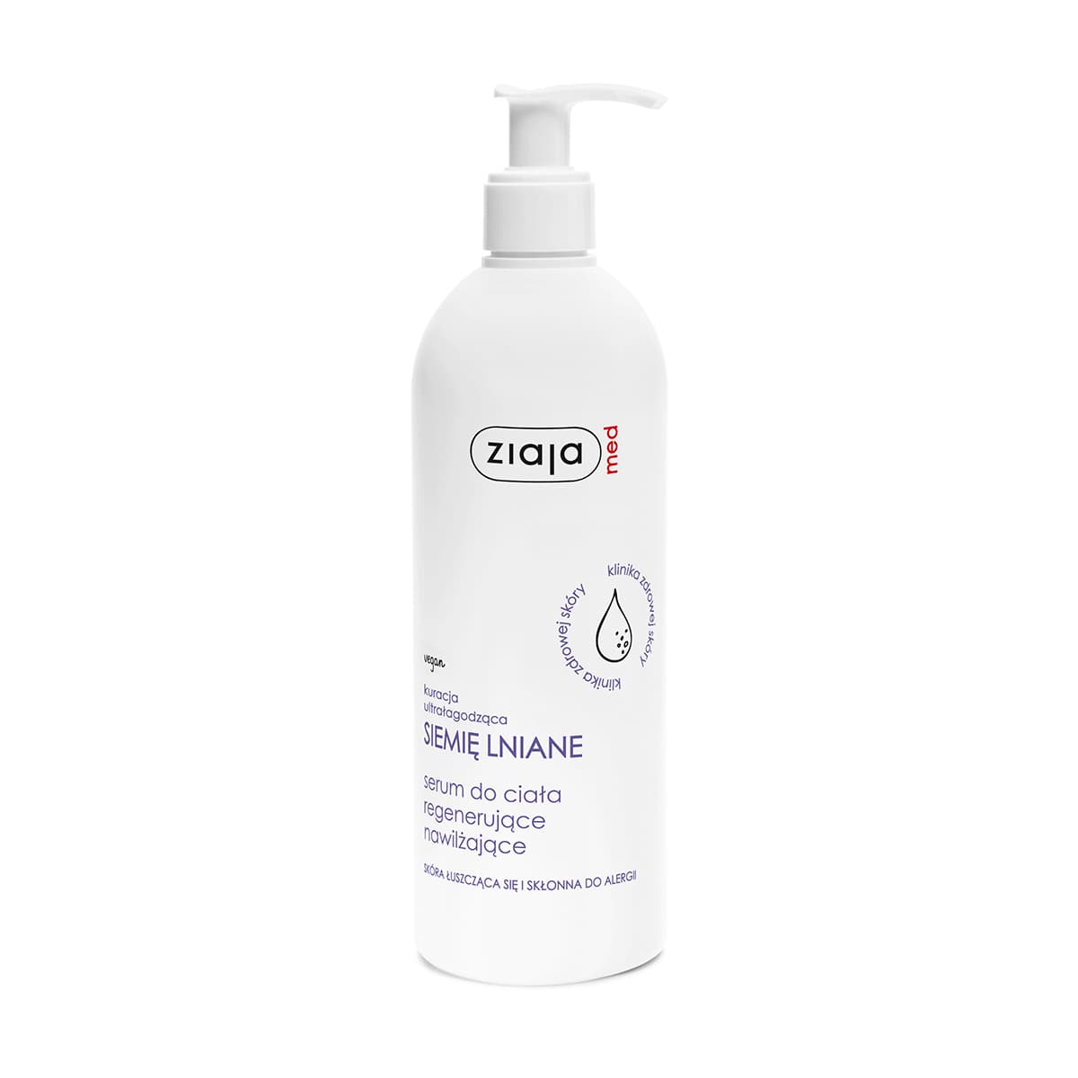 MED SIEMIĘ LNIANE Serum do ciała