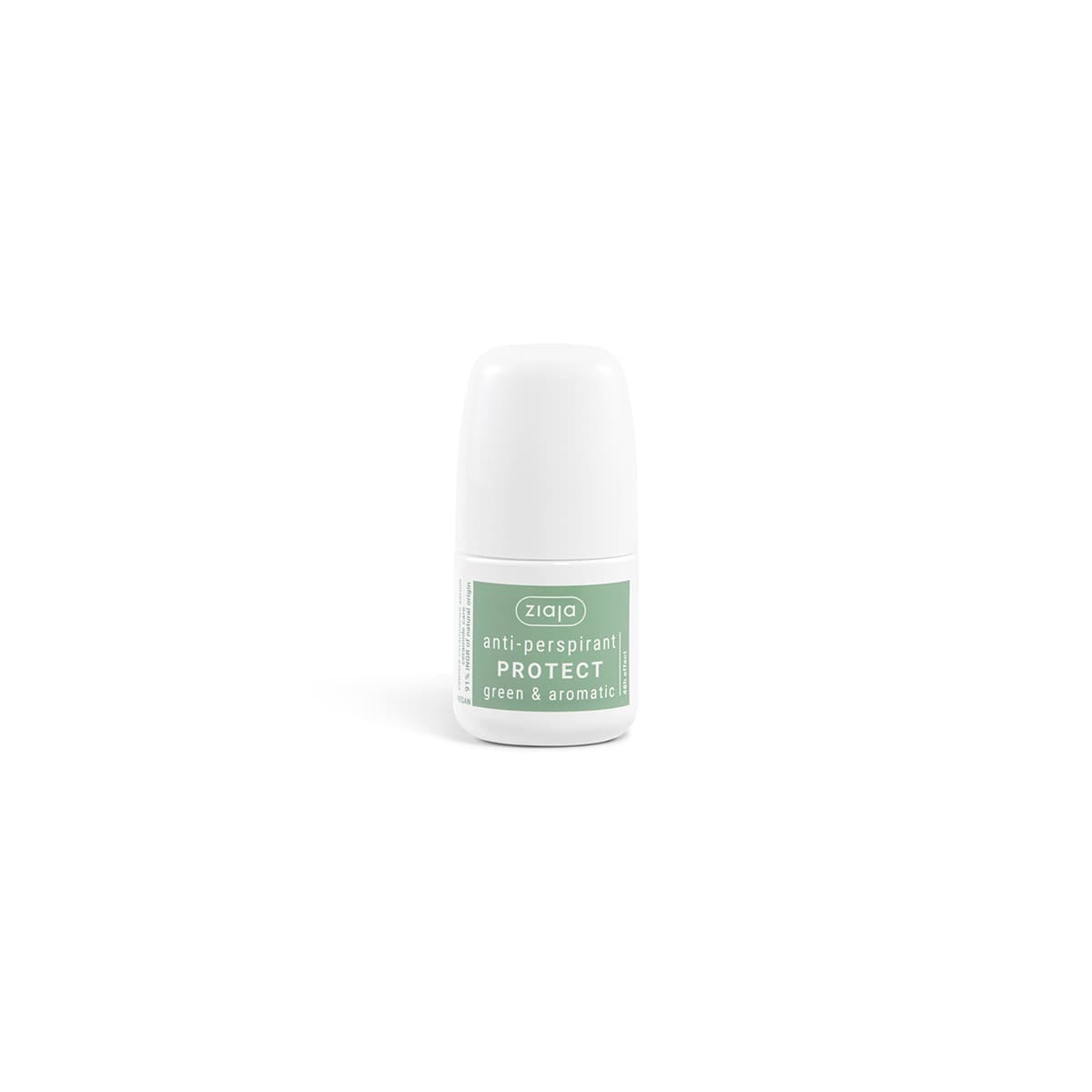 Antiperspirant Protect antyperspirant roll-on zapachy Green & Aromatic