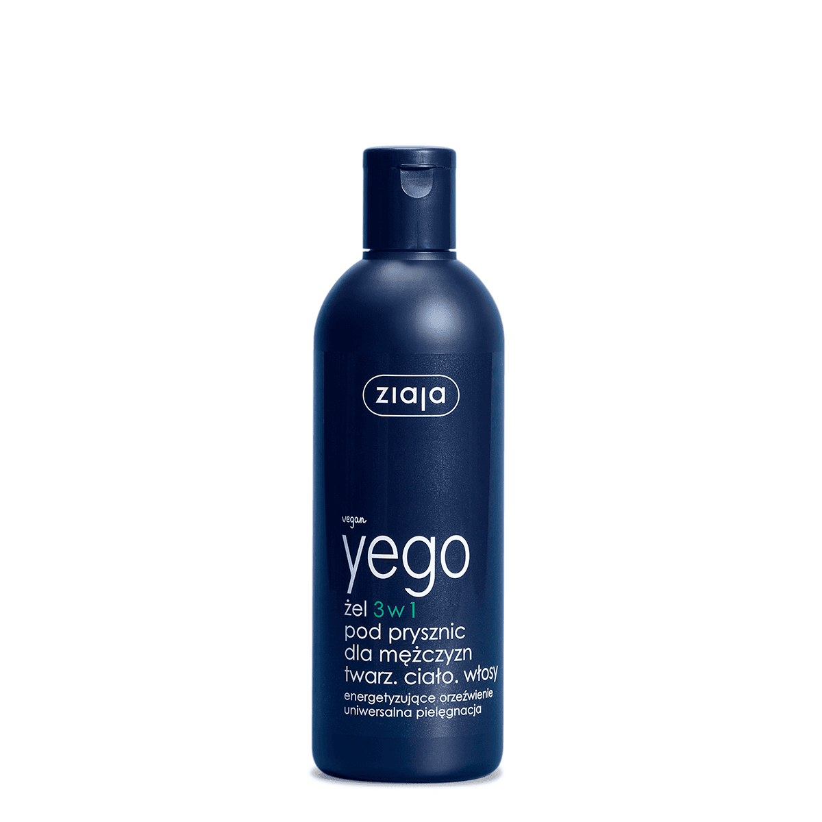 yego żel 3 w 1 pod prysznic dla mężczyzn