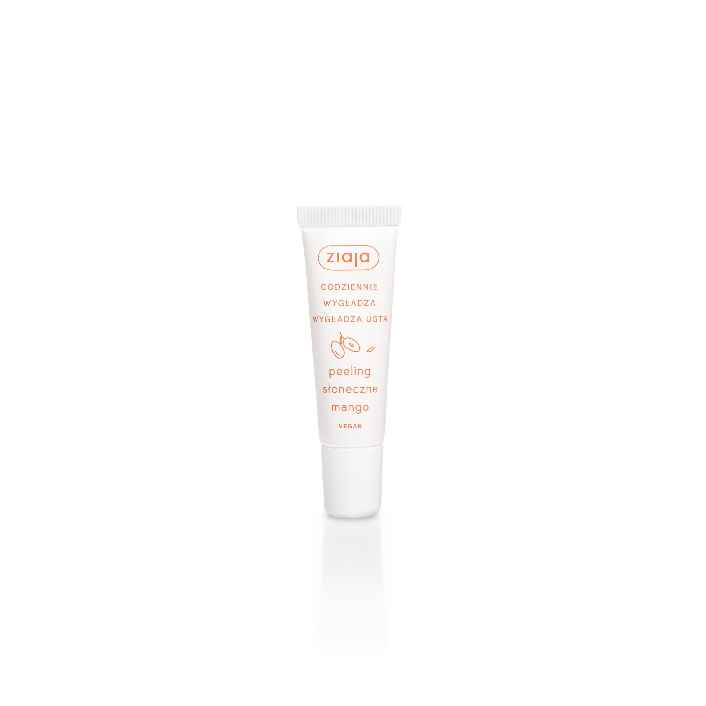 Peeling do ust słoneczne mango
