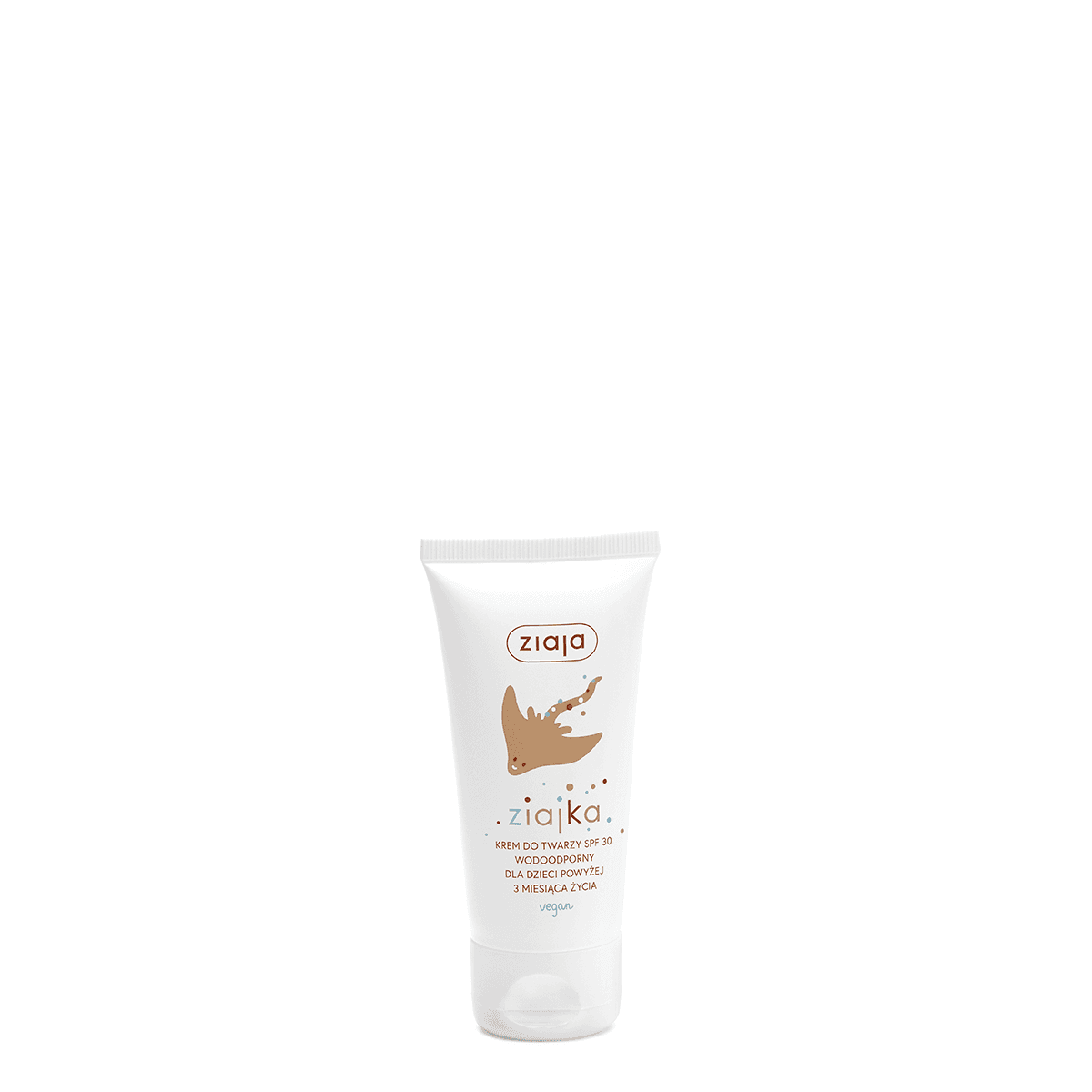 krem do twarzy spf 30 wodoodporny dla dzieci powyżej 3 miesiąca życia Ziaja