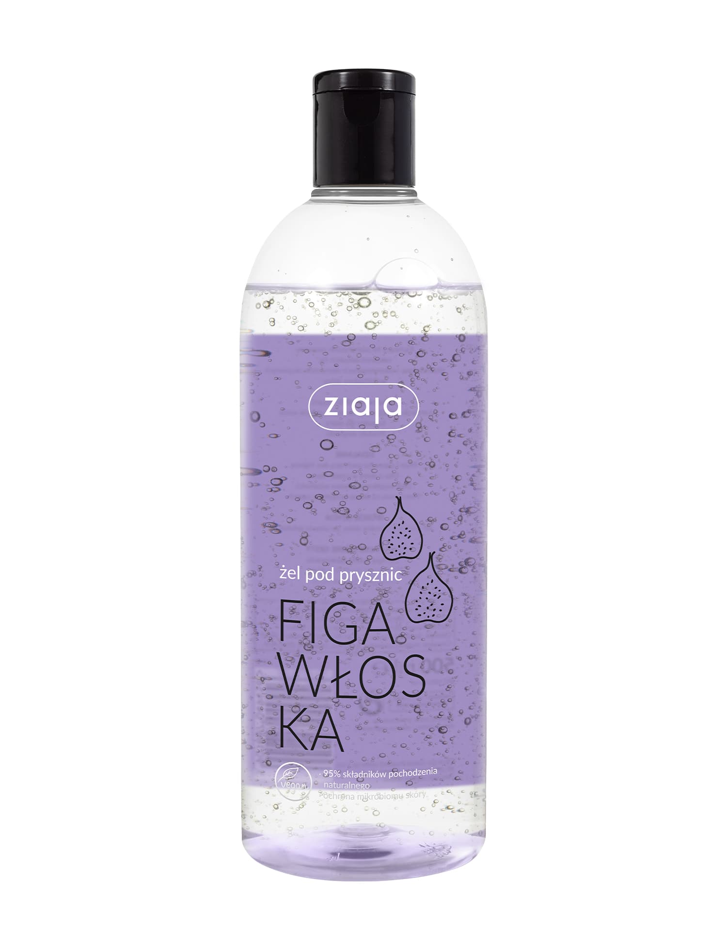 żel pod prysznic, figa włoska