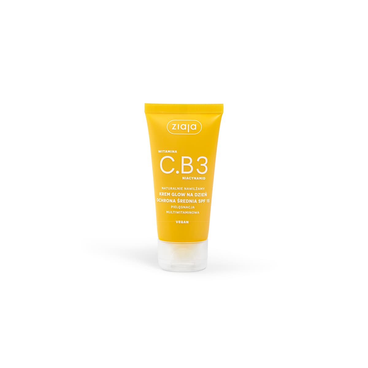 witamina C.B3 niacynamid krem glow na dzień ochrona średnia SPF 15