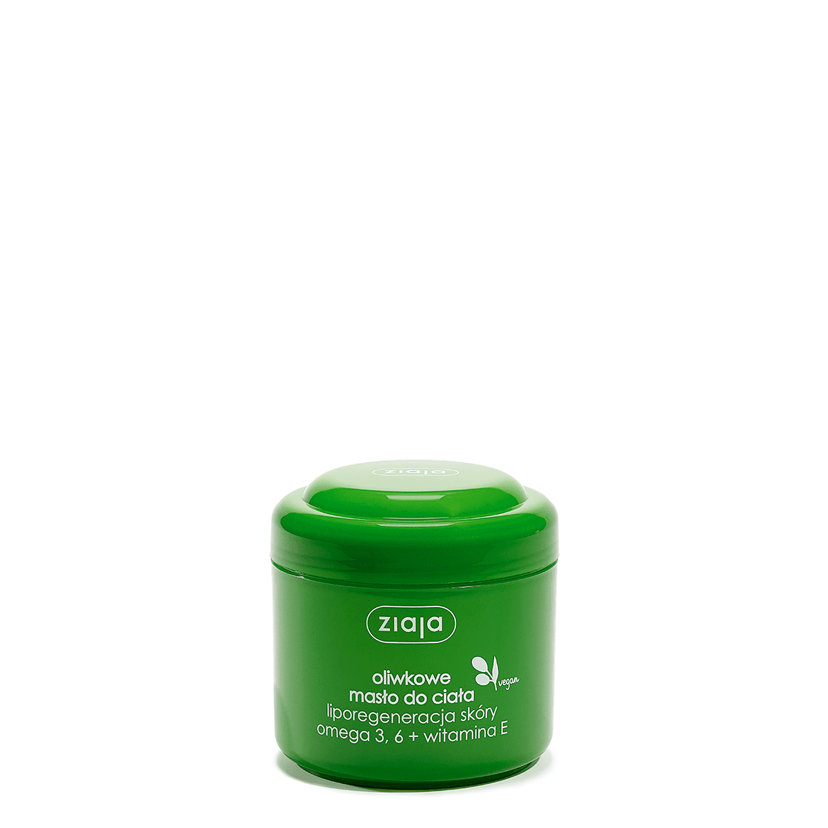 oliwkowa oliwkowe masło do ciała liporegeneracja skóry omega 3, 6 + witamina E
