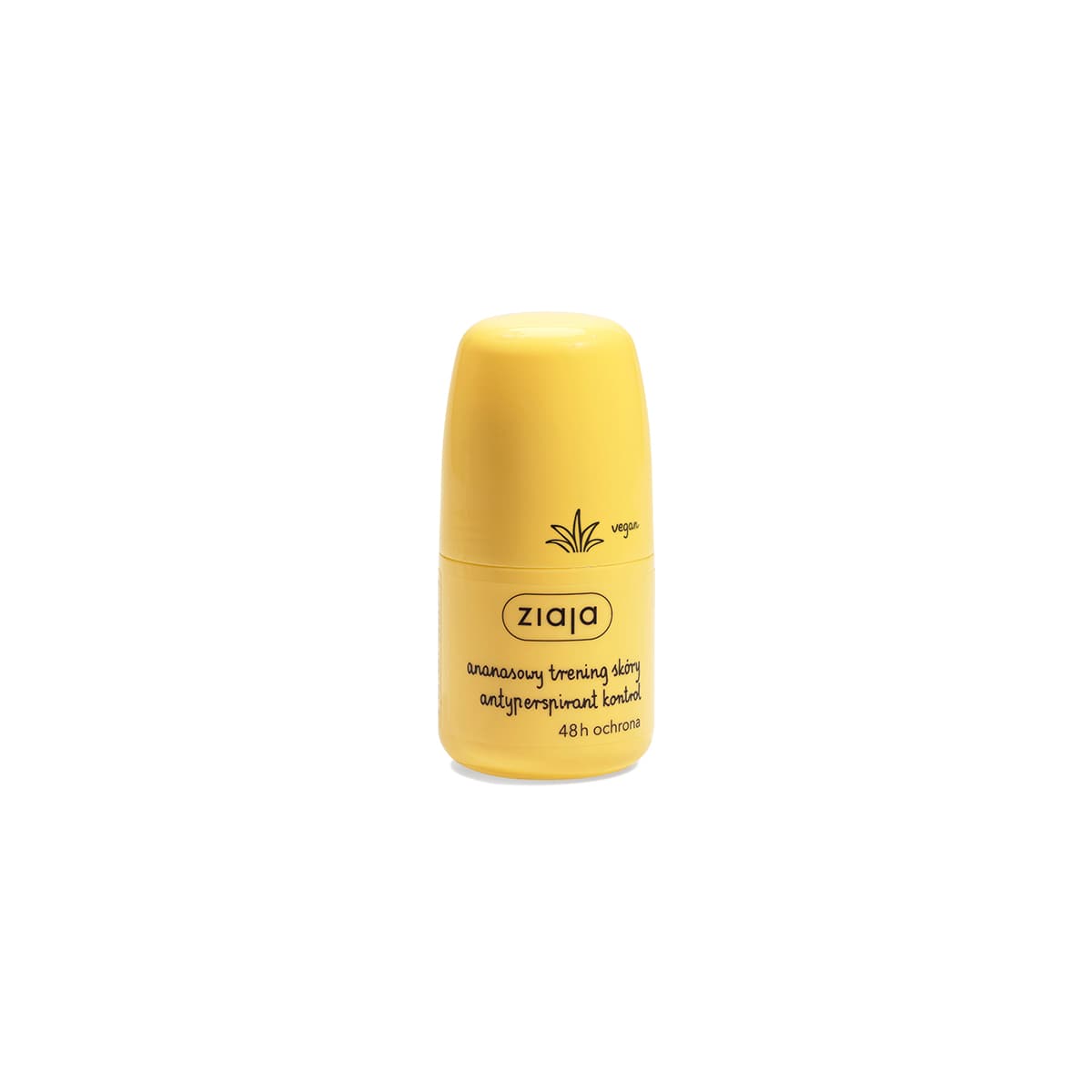 ananasowa antyperspirant kontrol