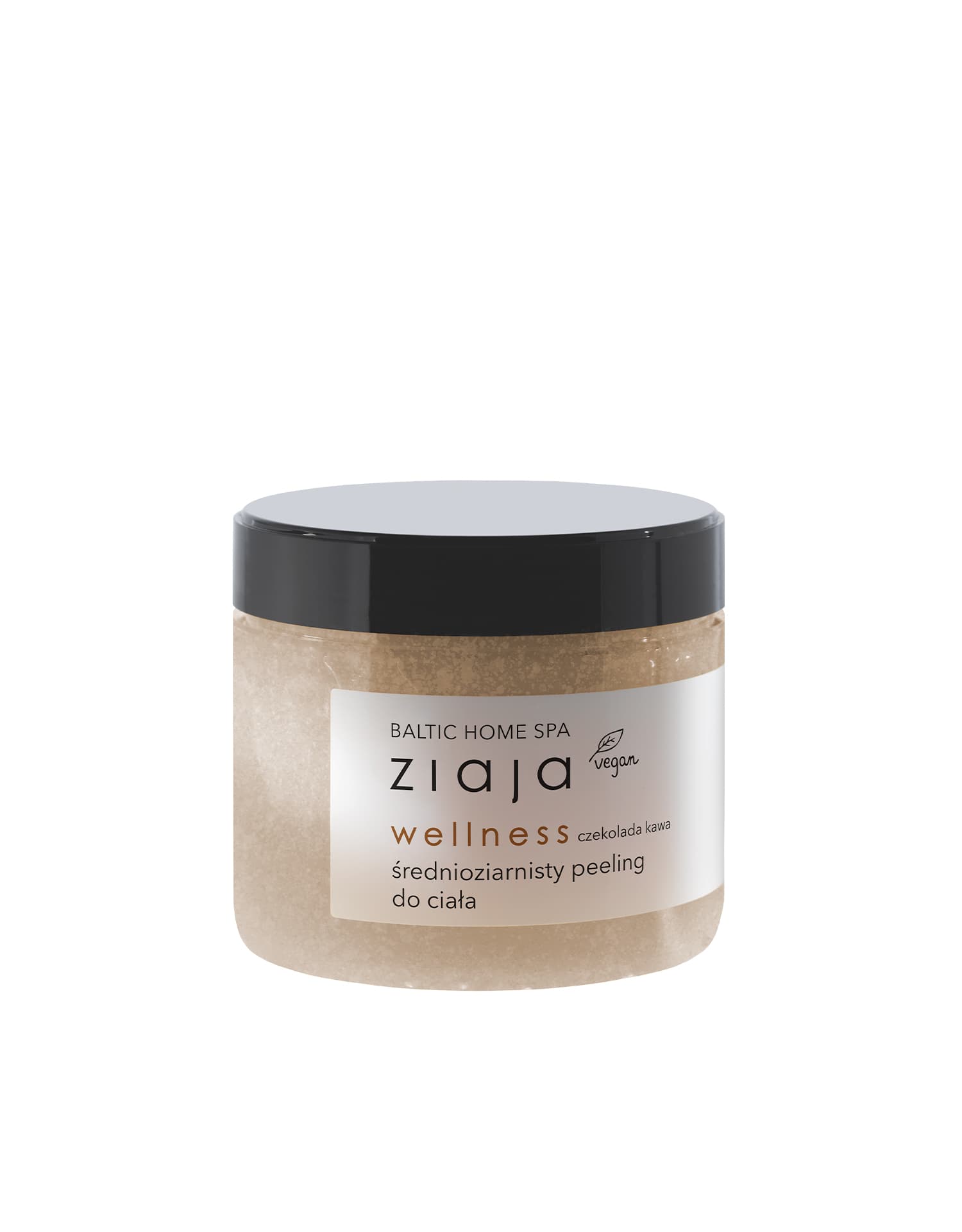 Baltic Home SPA Wellness - Średnioziarnisty peeling do ciała - Czekolada Kawa -
