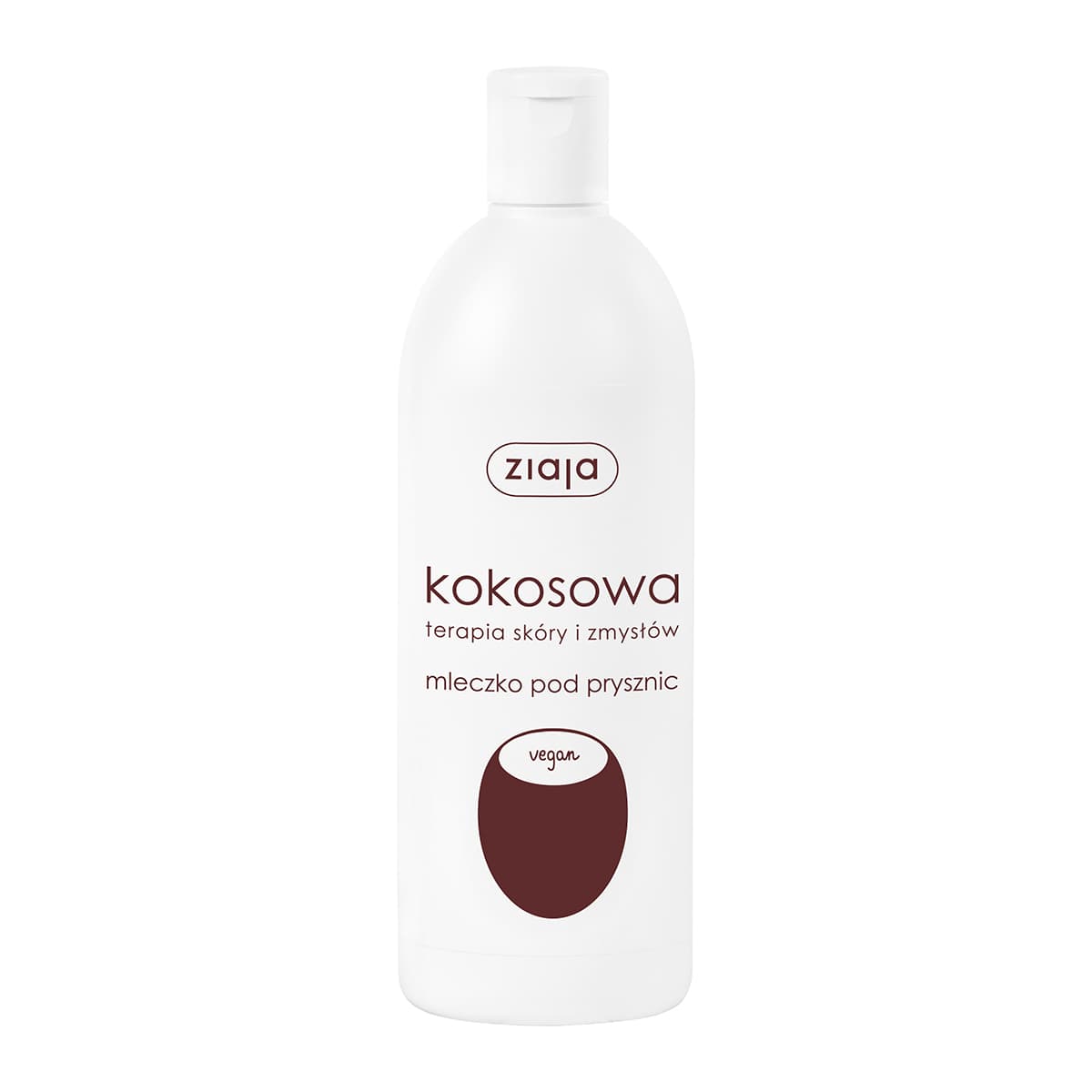 kokosowa kokosowe mleczko pod prysznic