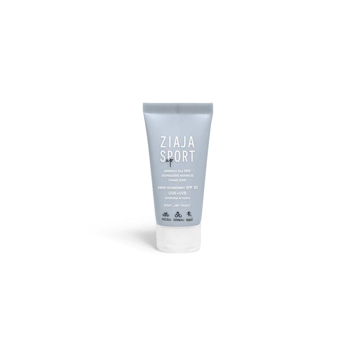 sport krem ochronny SPF 50 UVA+UVB ochrona wysoka