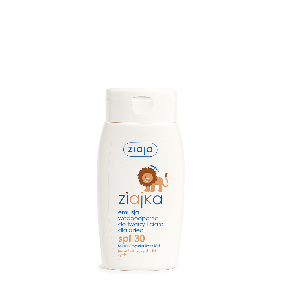 ZIAJKA emulsja do opalania dla dzieci SPF 30