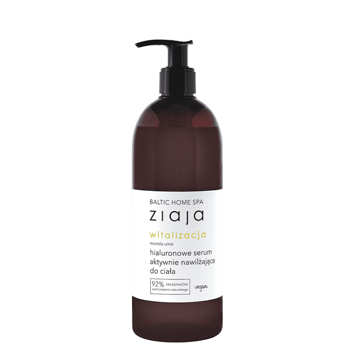 BALTIC HOME SPA Witalizacja - Hialuronowe serum nawilżające do ciała - Morela Ume -