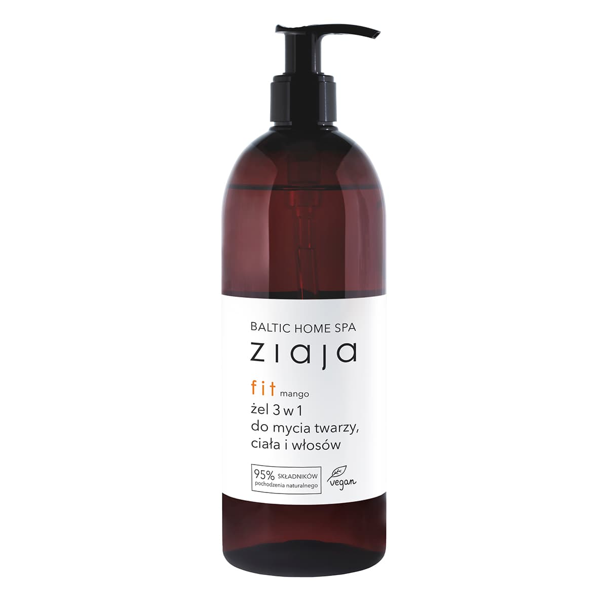 Baltic Home Spa Wellness Fit Mango żel 3 w 1 do mycia twarzy, ciała i włosów