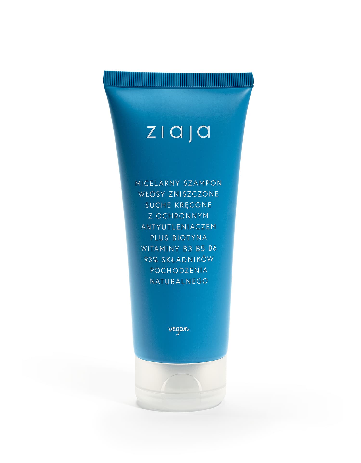 Antioxidant Care micelarny szampon do włosów zniszczonych, suchych i kręconych