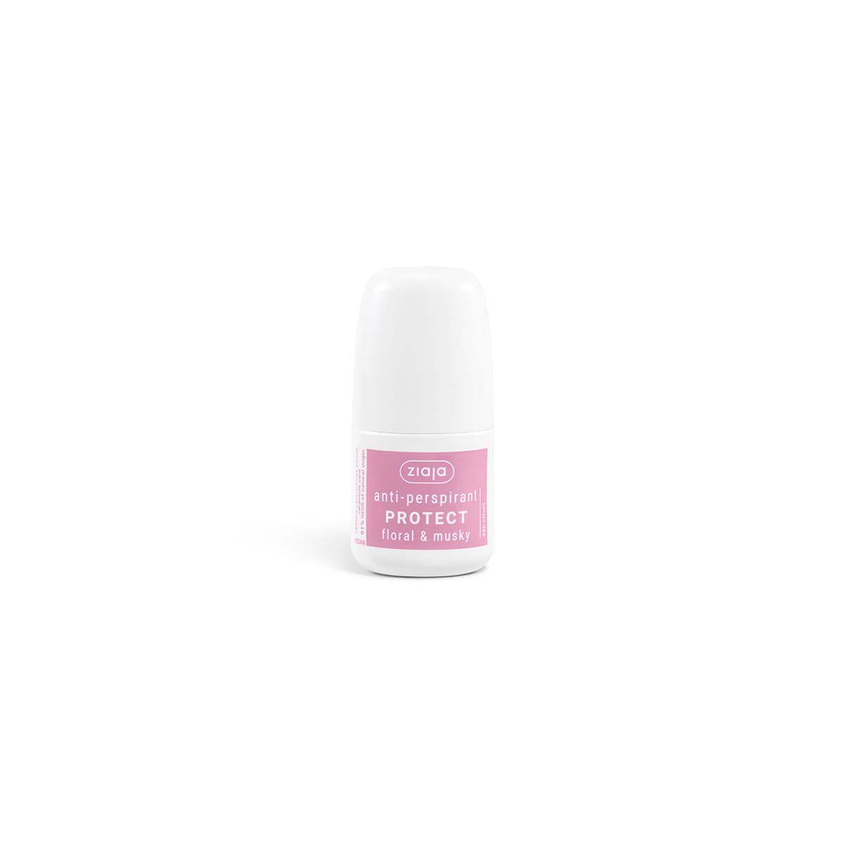 Antiperspirant Protect antyperspirant roll-on zapachy Floral & Musky