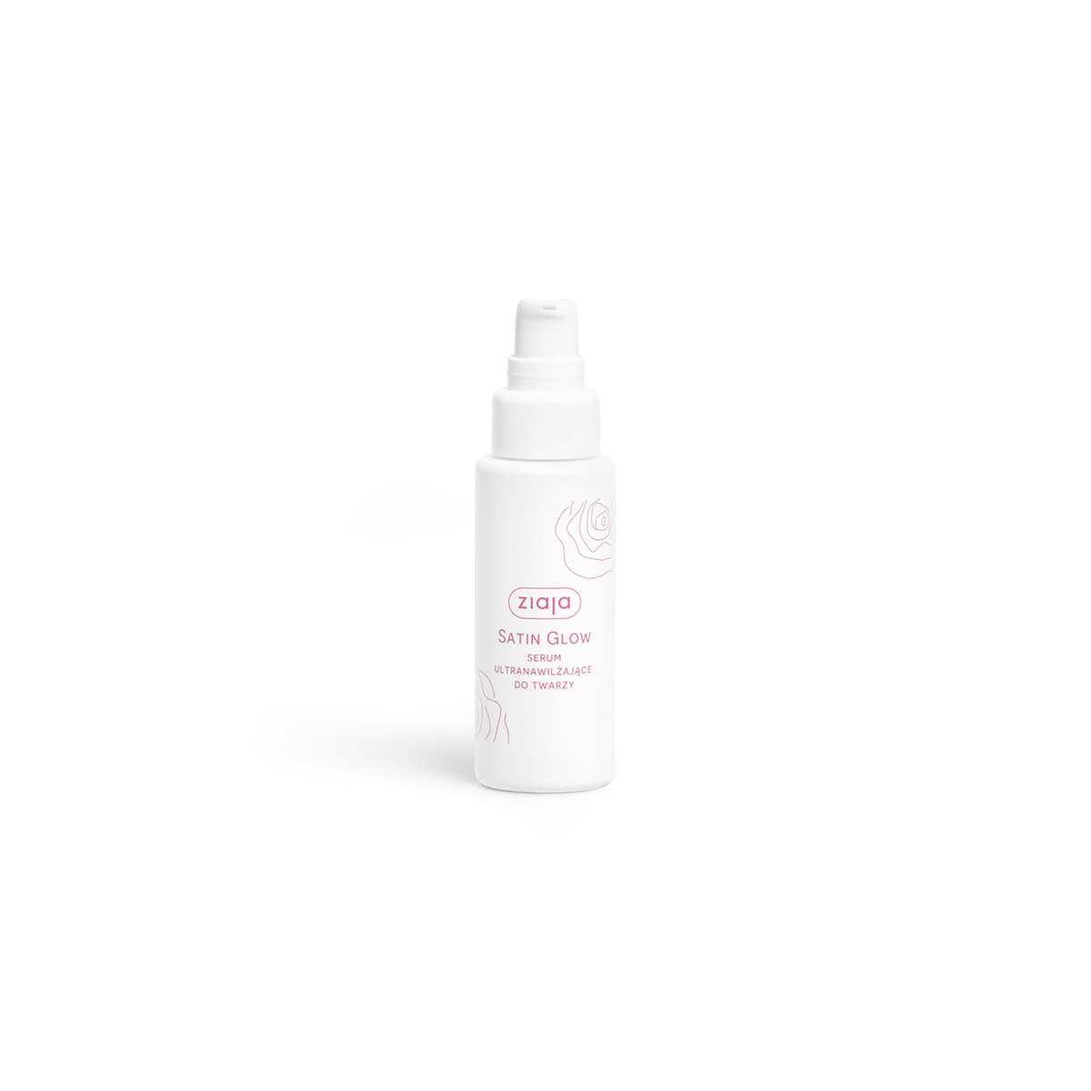 satin glow serum ultranawilżające do twarzy
