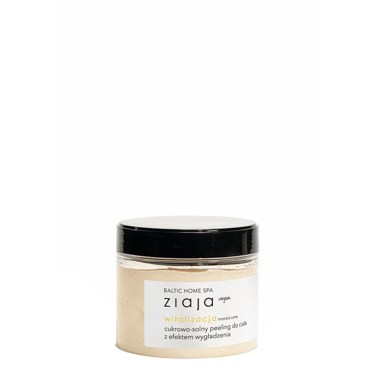Baltic Home Spa Witalizacja, cukrowo-solny peeling do ciała z efektem wygładzenia