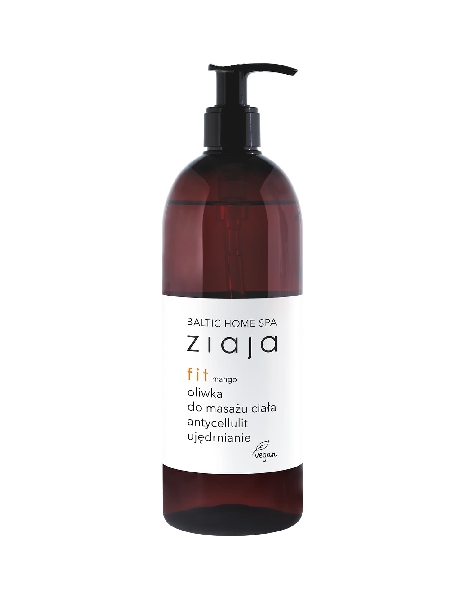 BALTIC HOME - Antycellulitowa oliwka do masażu ciała - Fit Mango -