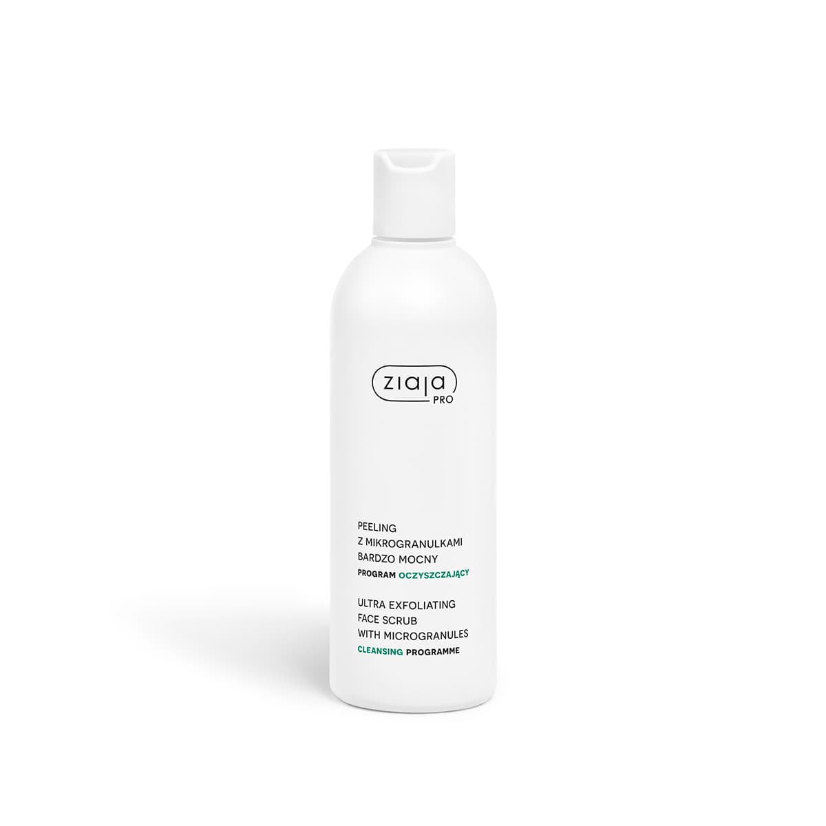 peeling z mikrogranulkami bardzo mocny Ziaja