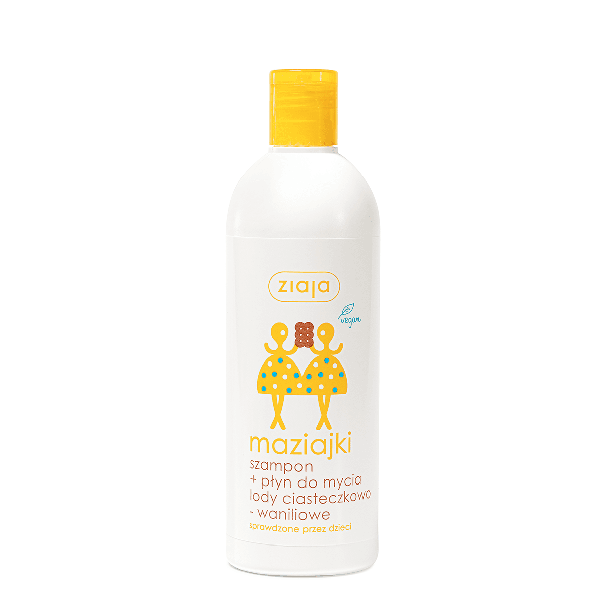 maziajki szampon + płyn do mycia lody ciasteczkowo - waniliowe